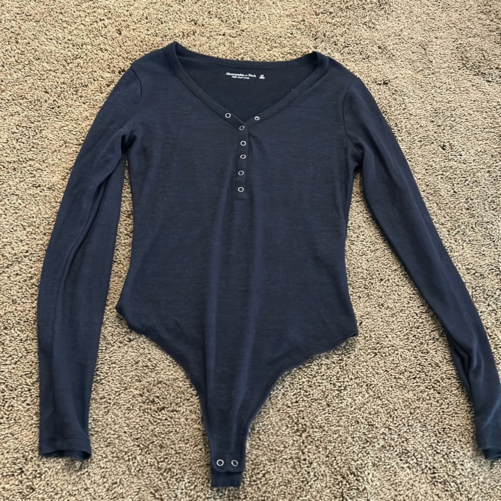Abercrombie and fitch bodysuit sz xs